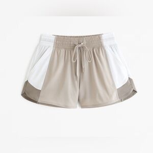 YPB motionTEK High Rise Lined Workout Shorts